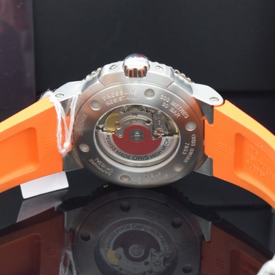 26894326e - ORIS Aquis Herrenarmbanduhr Referenz 7653, Automatik, beids. vergl. Edelstahlgeh. inkl. ...