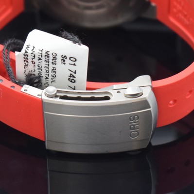 26894332d - ORIS Aquis Herrenarmbanduhr Regulateur Meistertaucher Referenz 7734, Automatik, ...