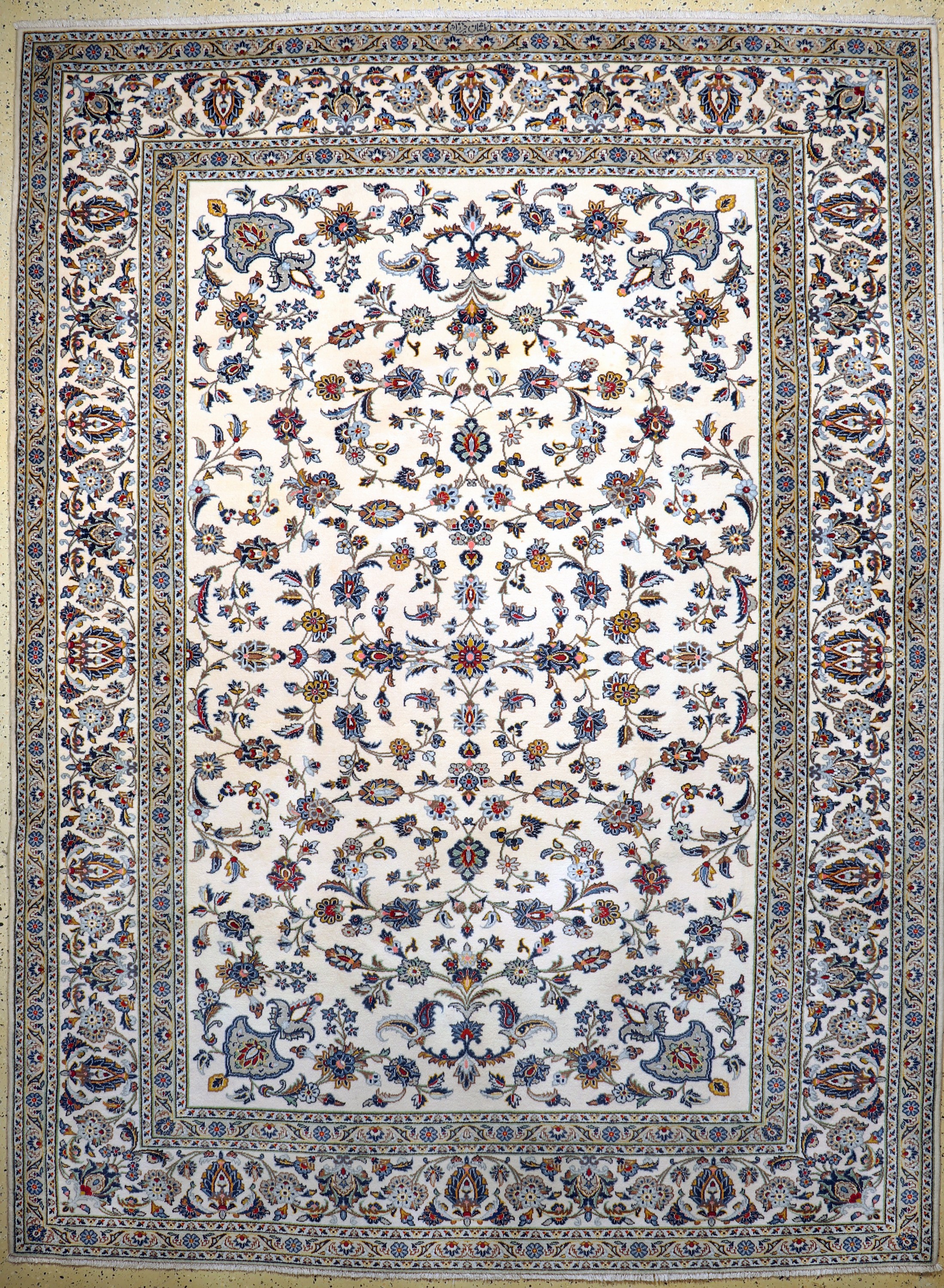 Keschan, Persien, Ende 20.Jhd, Wolle auf Baumwolle, ca. 350 x 260 cm, EHZ: 2