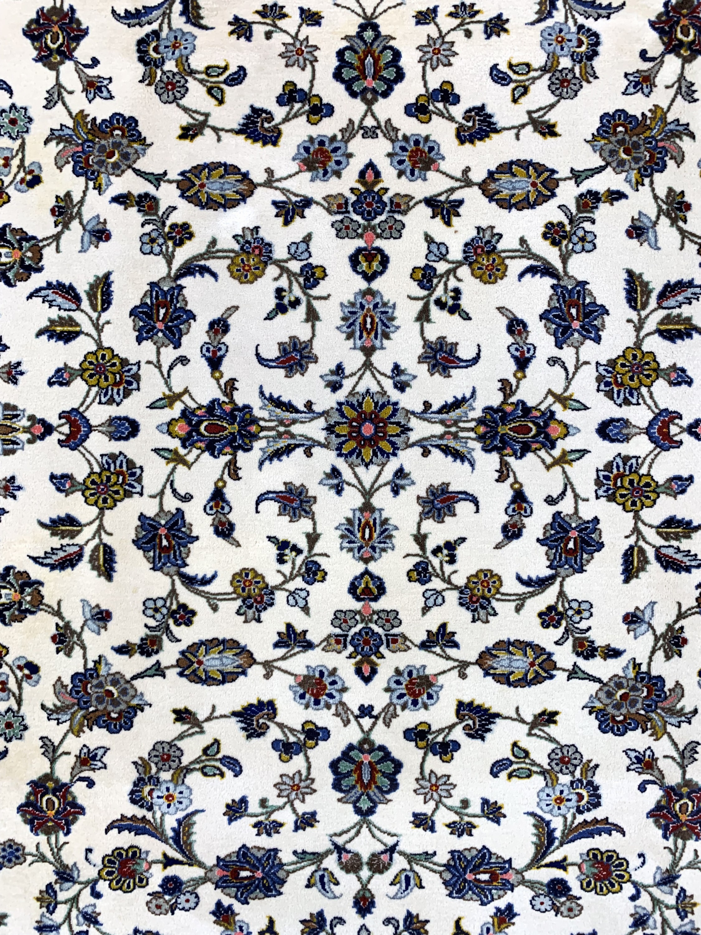 Detail c: Keschan, Persien, Ende 20.Jhd, Wolle auf Baumwolle, ca. 350 x 260 cm, EHZ: 2
