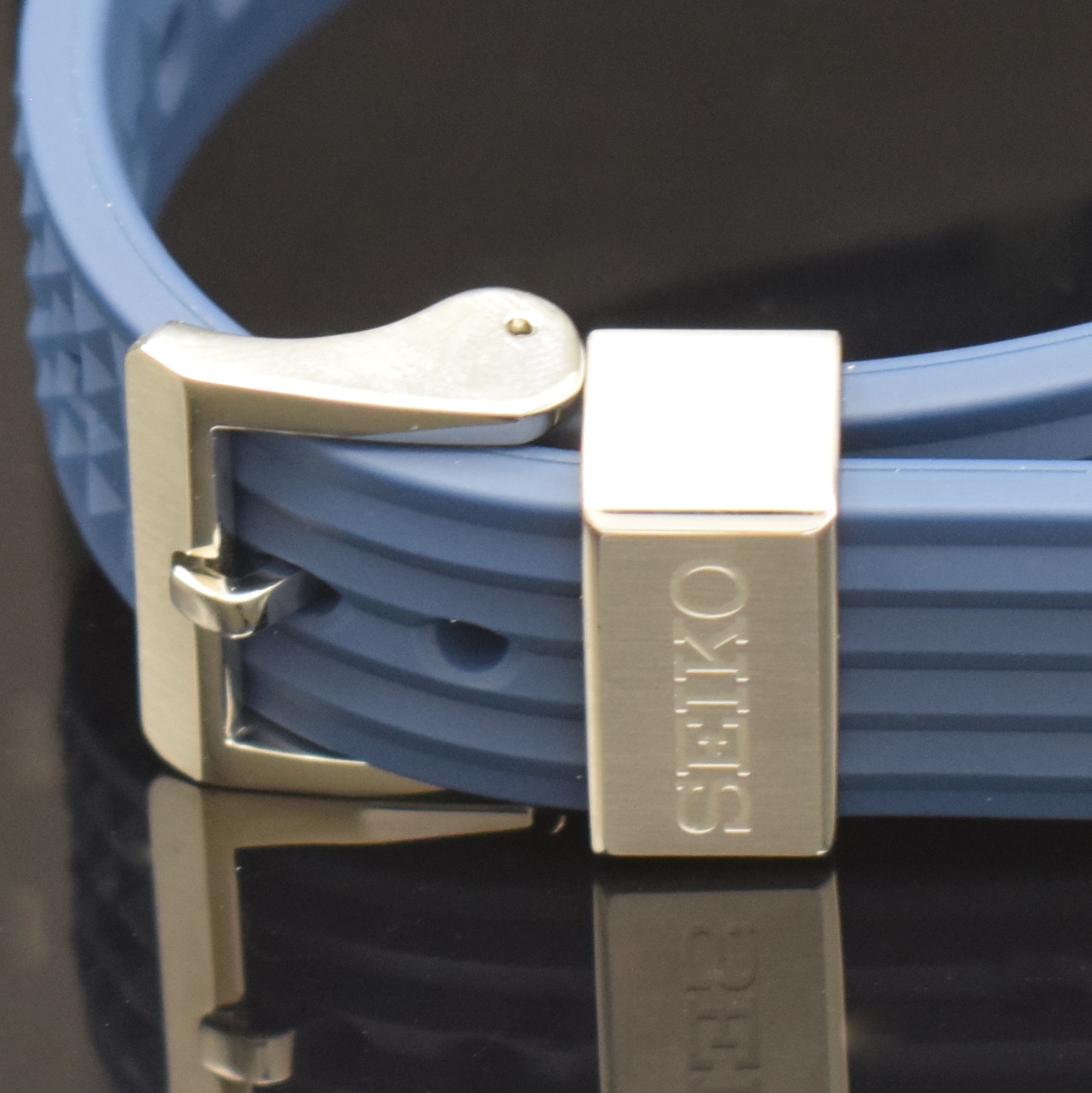 Detail d: SEIKO Prospex seltene, auf 1700 Stück limitierte Taucheruhr Referenz 8L35-01C0, Automatik, Edelstahlgeh. inkl. Kautschukband m. Dornschl., Boden und ...