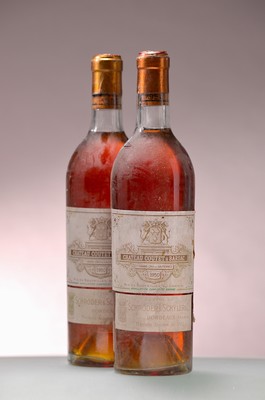Image 26894506 - 2 Flaschen Chateau Coutet a Barsac, Sauternes, Grand Cru, je ca. 750ml, Upper Mid ...