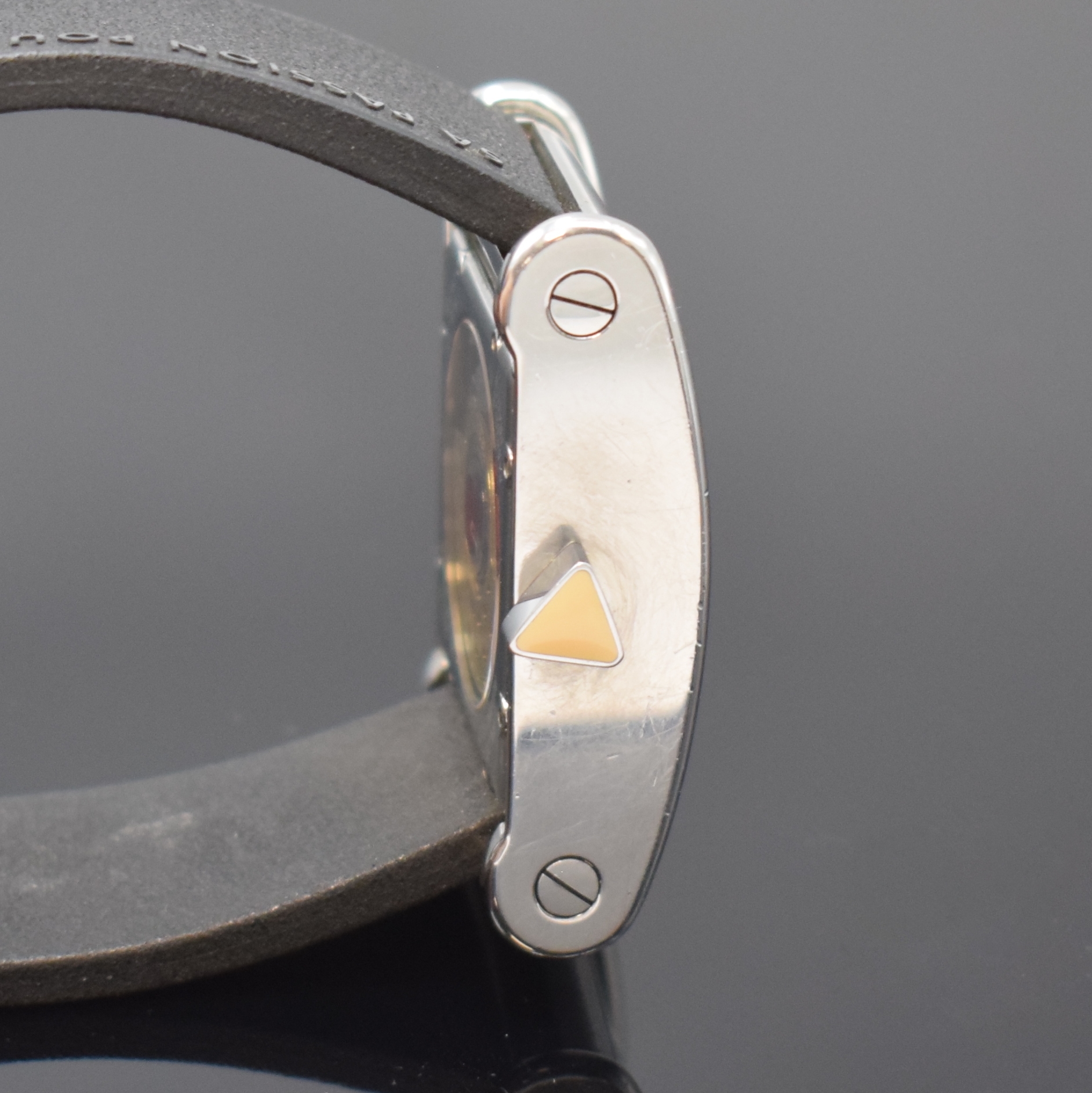 Detail c: ALAIN SILBERSTEIN Bolido ausgefallene, auf 500 Stück limitierte Herrenarmbanduhr, Schweiz um 2000, Automatik, beids. vergl. Edelstahlgeh., ...