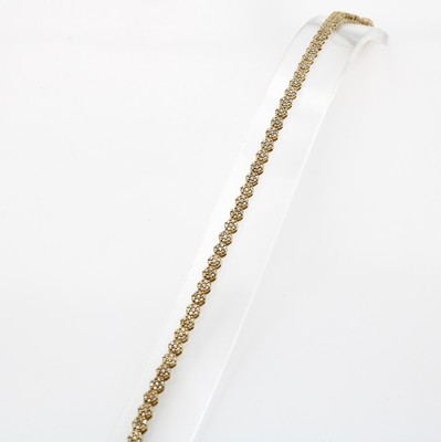 Image 26894859 - Armband mit Brillanten, GG 585/000, Brill. zus. ca. 2.0 ct Weiß/si-p1, Kastenschl. ...