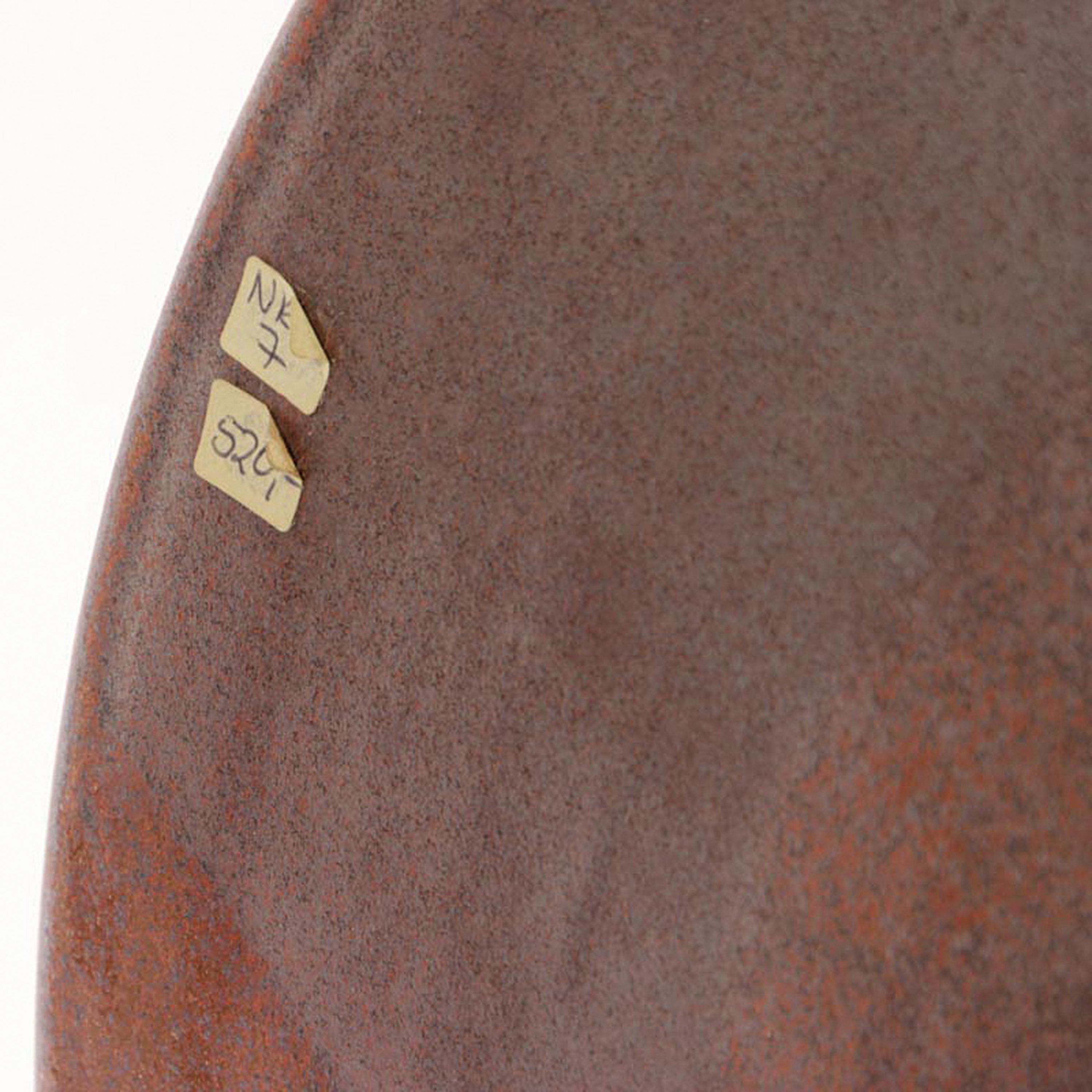 Detail c: Glasmosaik-Schale, Roger Buddle, Australien, farbloses Glas, verschieden farbige Glasstäbe verschmolzen, am Boden signiert, D. 40 cm