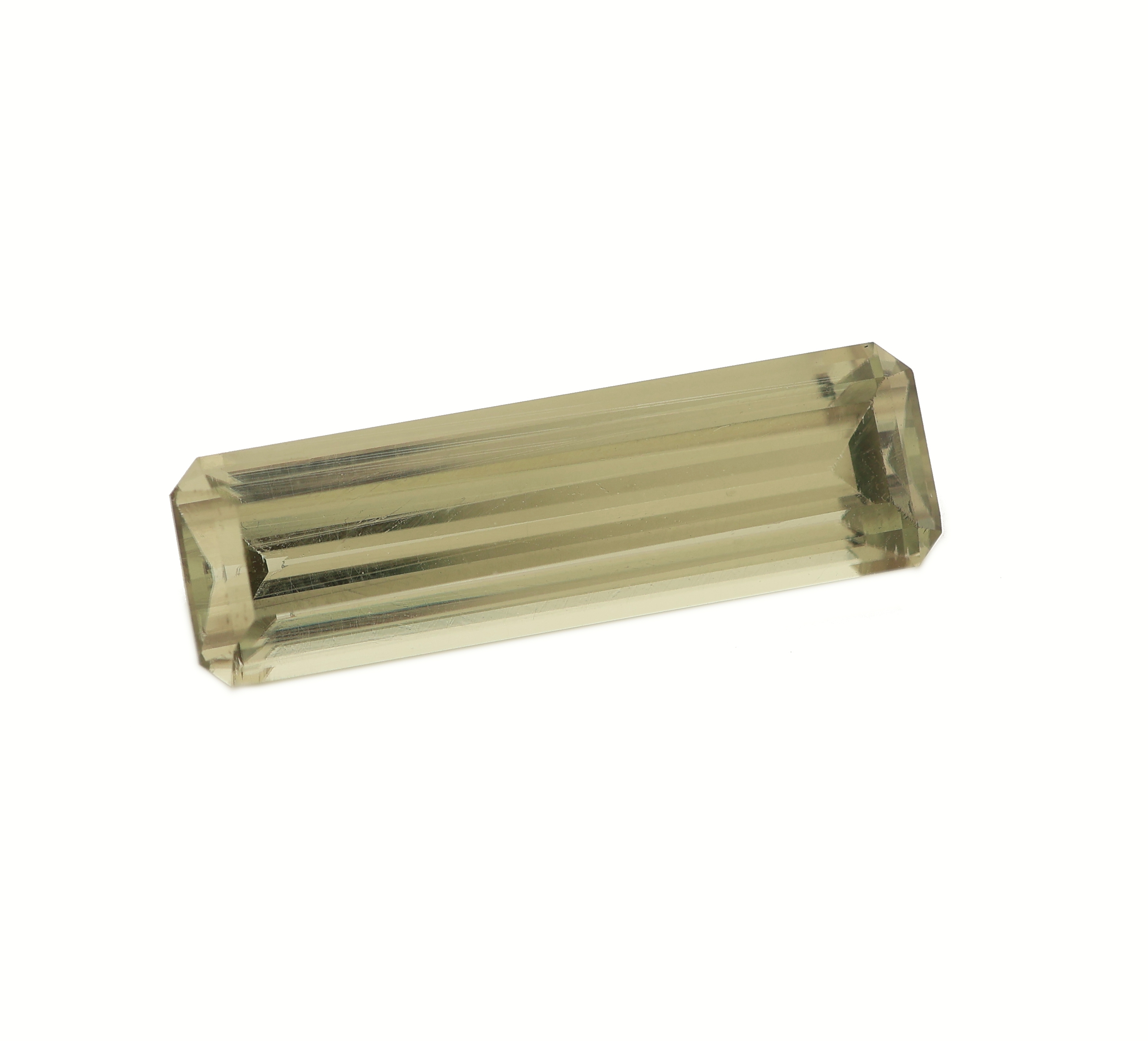 Detail a: Loser Zultanit-Baguette, ca. 7.15 ct