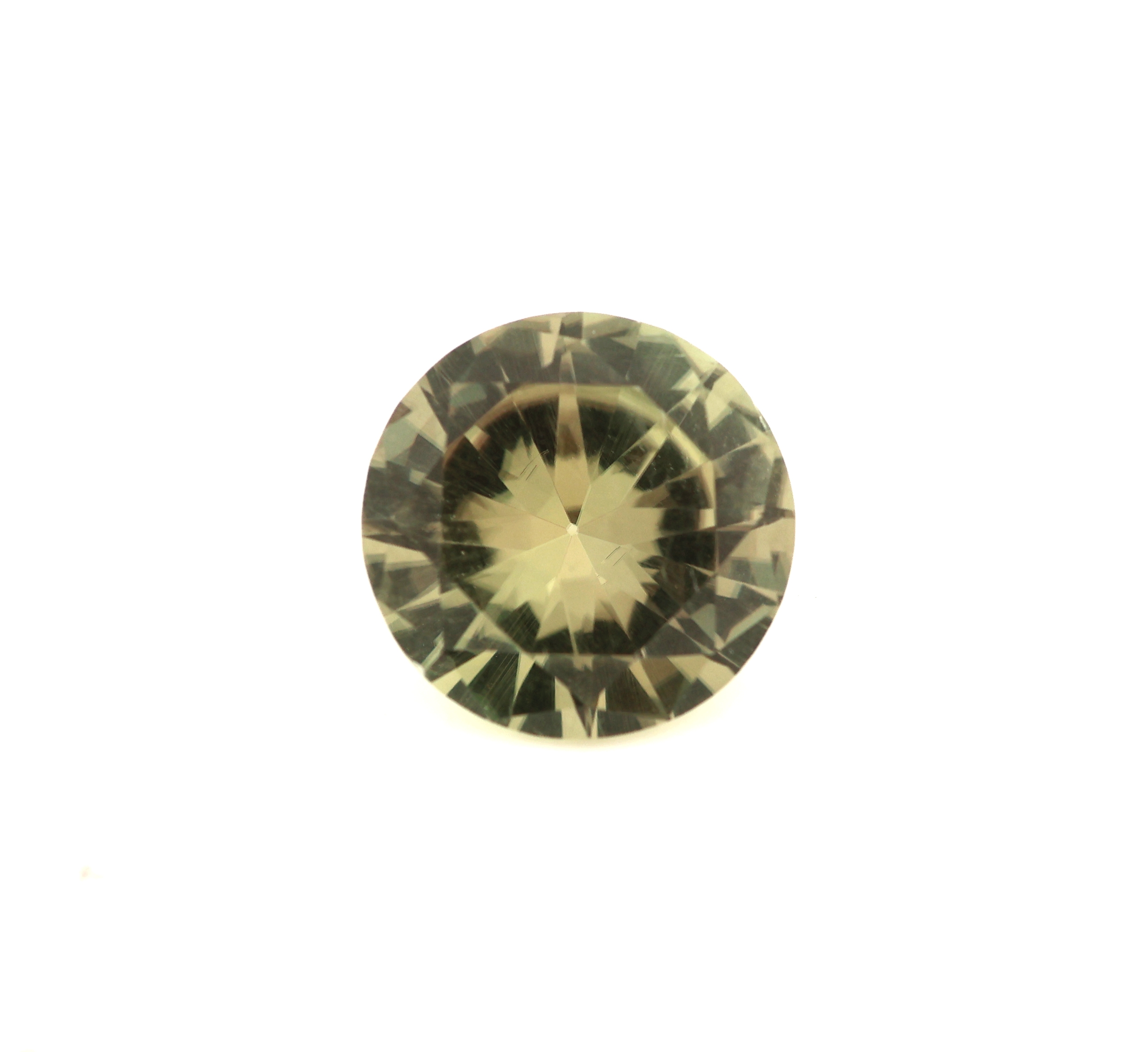 Loser Zultanit rundfacett., ca. 3.95 ct