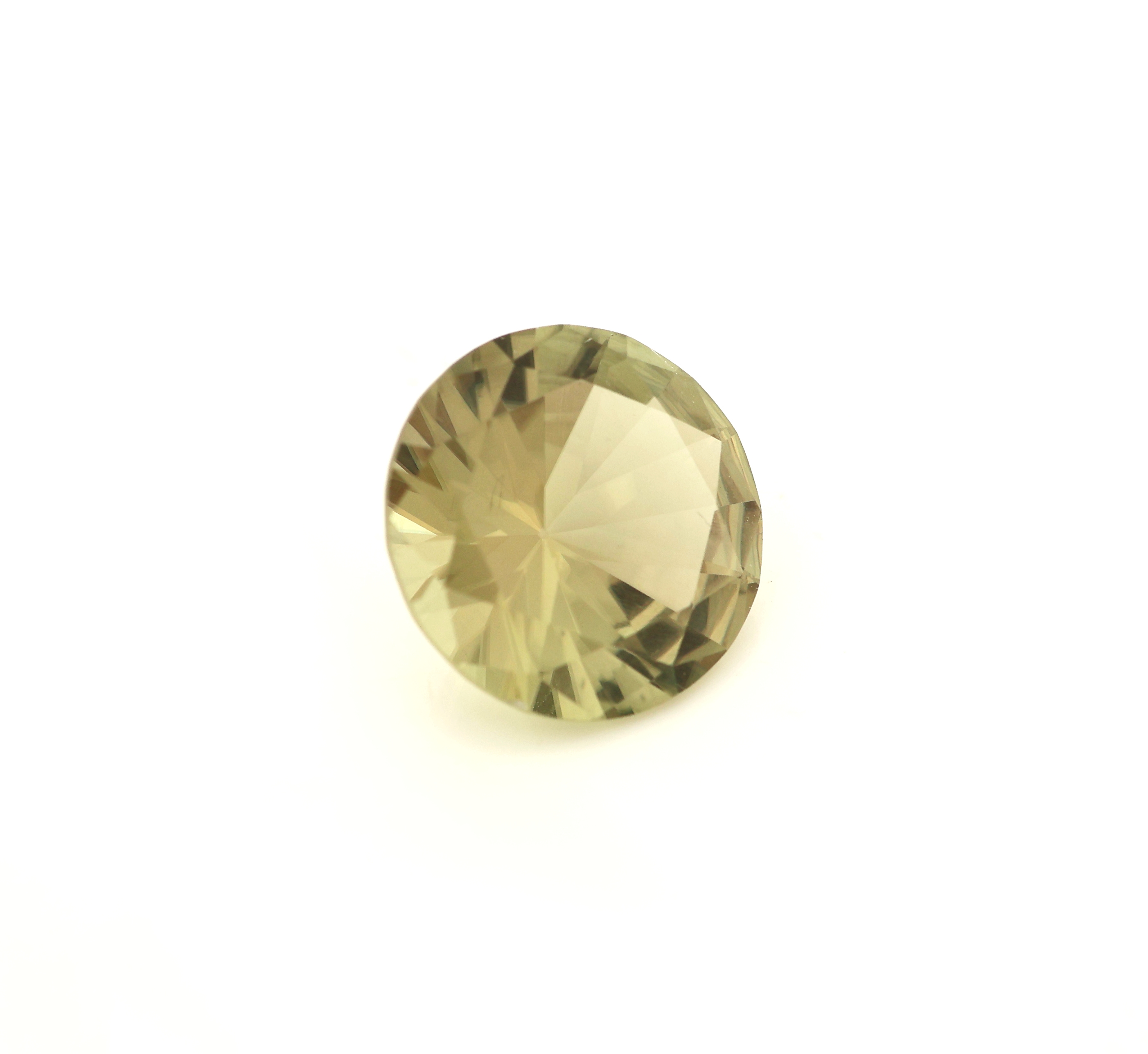 Detail a: Loser Zultanit rundfacett., ca. 3.95 ct