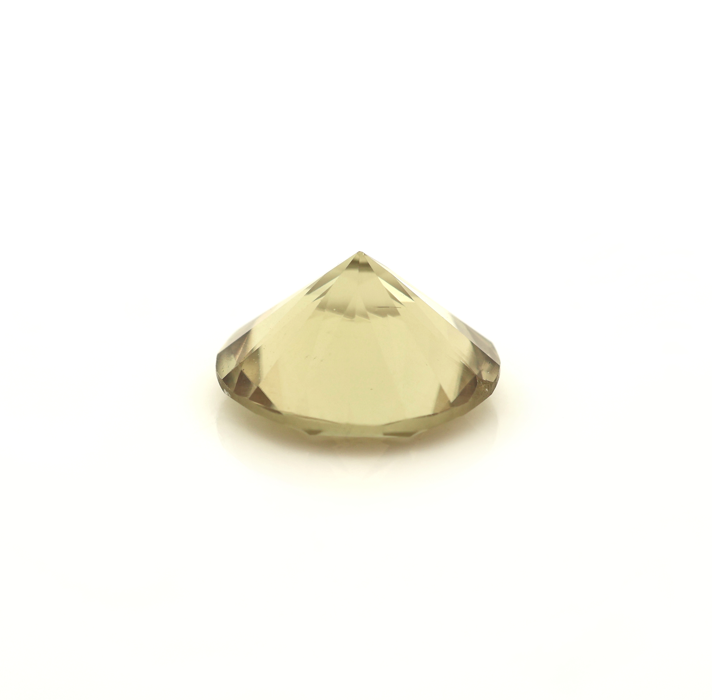 Detail c: Loser Zultanit rundfacett., ca. 3.95 ct