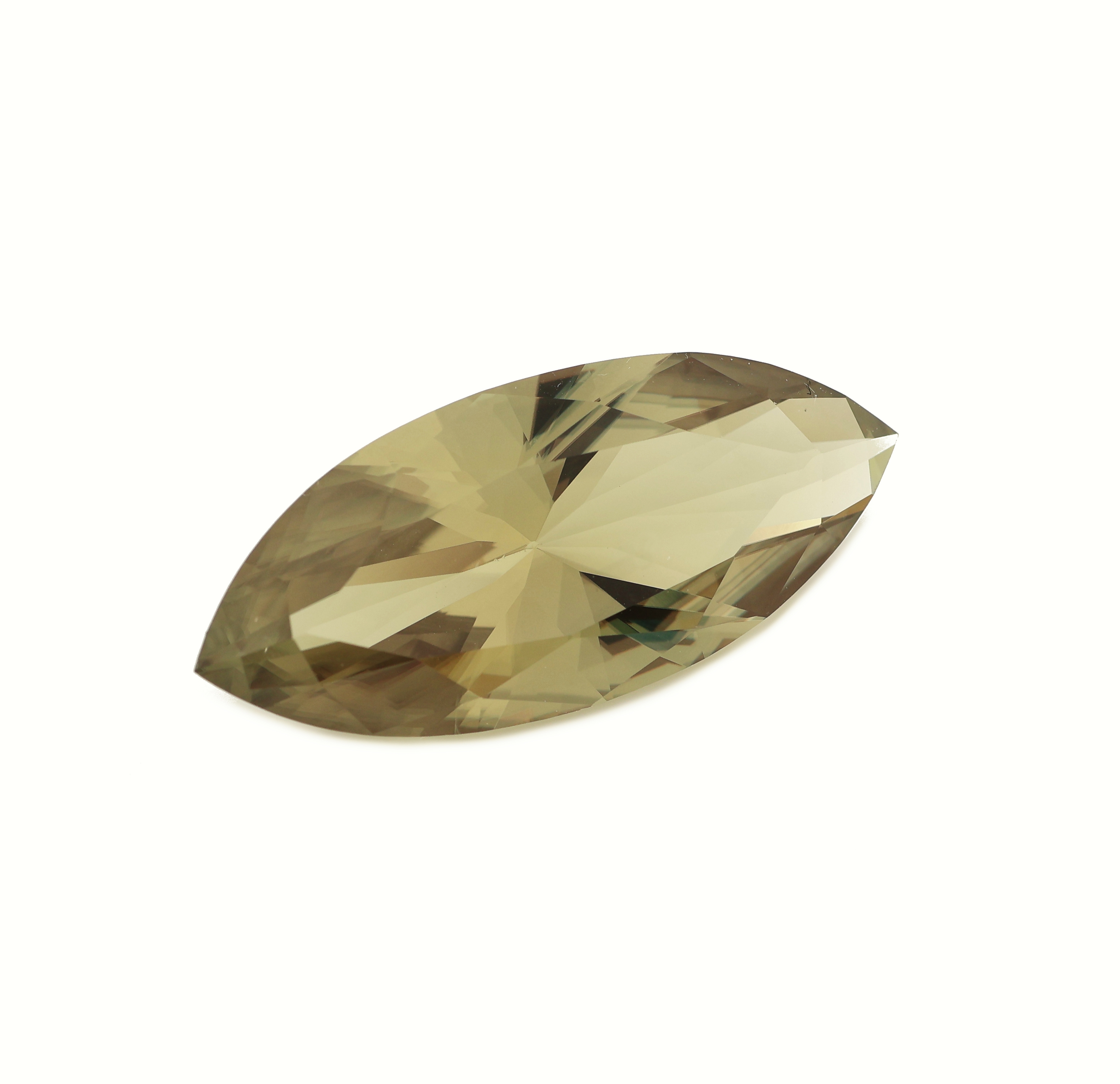 Detail a: Loser Zultanit Navette, ca. 16.13 ct
