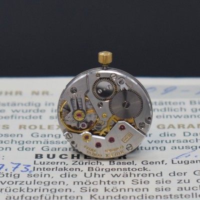 26895953e - ROLEX Cellini Damenarmbanduhr in GG 750/000 Referenz 3768, Schweiz lt. orig. Papier ...