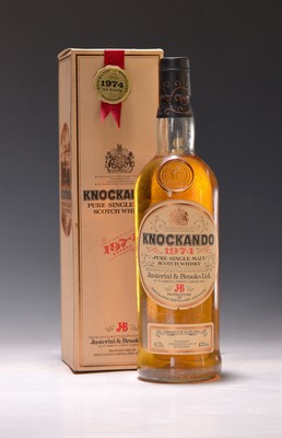 Image 26896168 - 1974 Knockando Pure Single Malt Scotch Whisky, Justerini & Brooks Ltd, 0.75 l 43% Vol ...