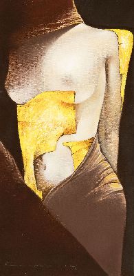 Image Vadim Lapinskij, geb. 1959 Kiew, ohne Titel,2009, weiblicher Akt, signiert und datiert, ...