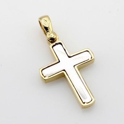 26896265a - Kreuzanhänger, GG/WG 585/000