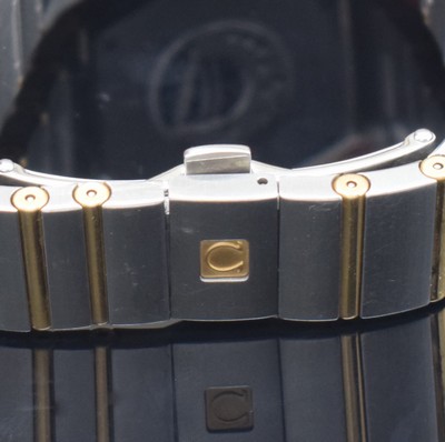 26897181e - OMEGA Constellation Damenarmbanduhr in Stahl/Gold Referenz 123.20.27.60.55.002, quarz, ...
