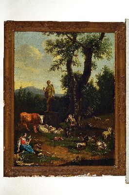 26897331k - Zuschreibung: Abraham Jansz. Begeyn, auch Begeijn, um 1630/37 Leiden-1697 Berlin, ...