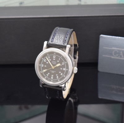 Image CCM BRAUN Superflight seltene Herrenarmbanduhr, Automatik, Deutschland um 2000, 3-teil. ...
