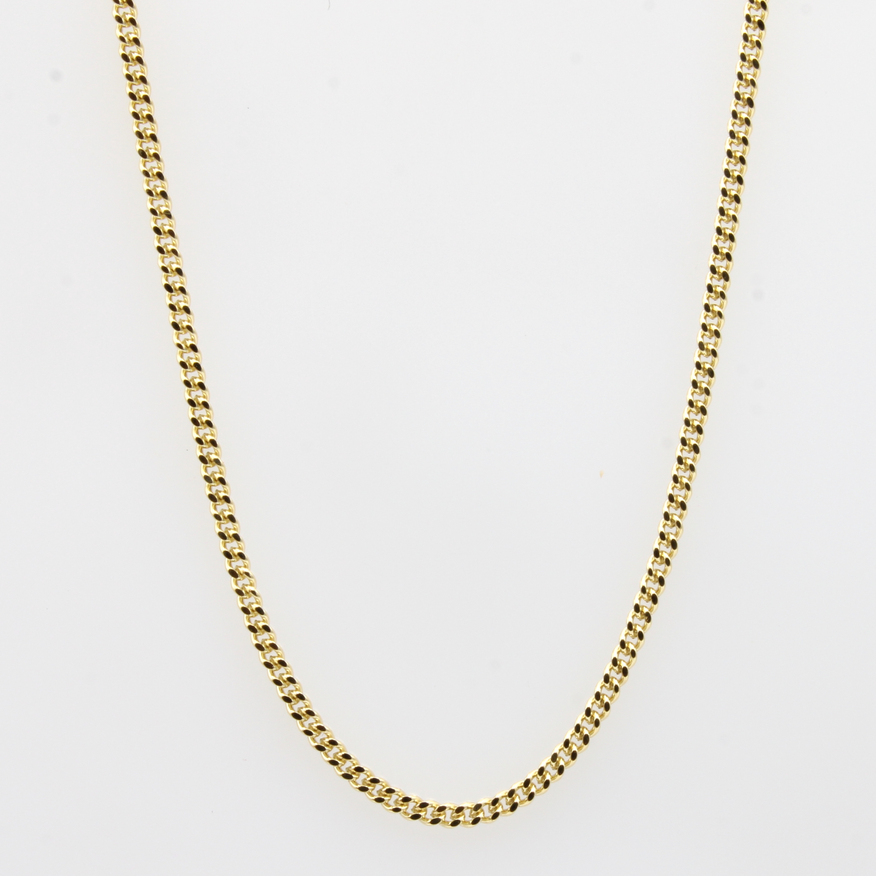 Image 26897871 - Panzerkettchen, GG 585/000, Karabinerschl., L. ca. 50 cm