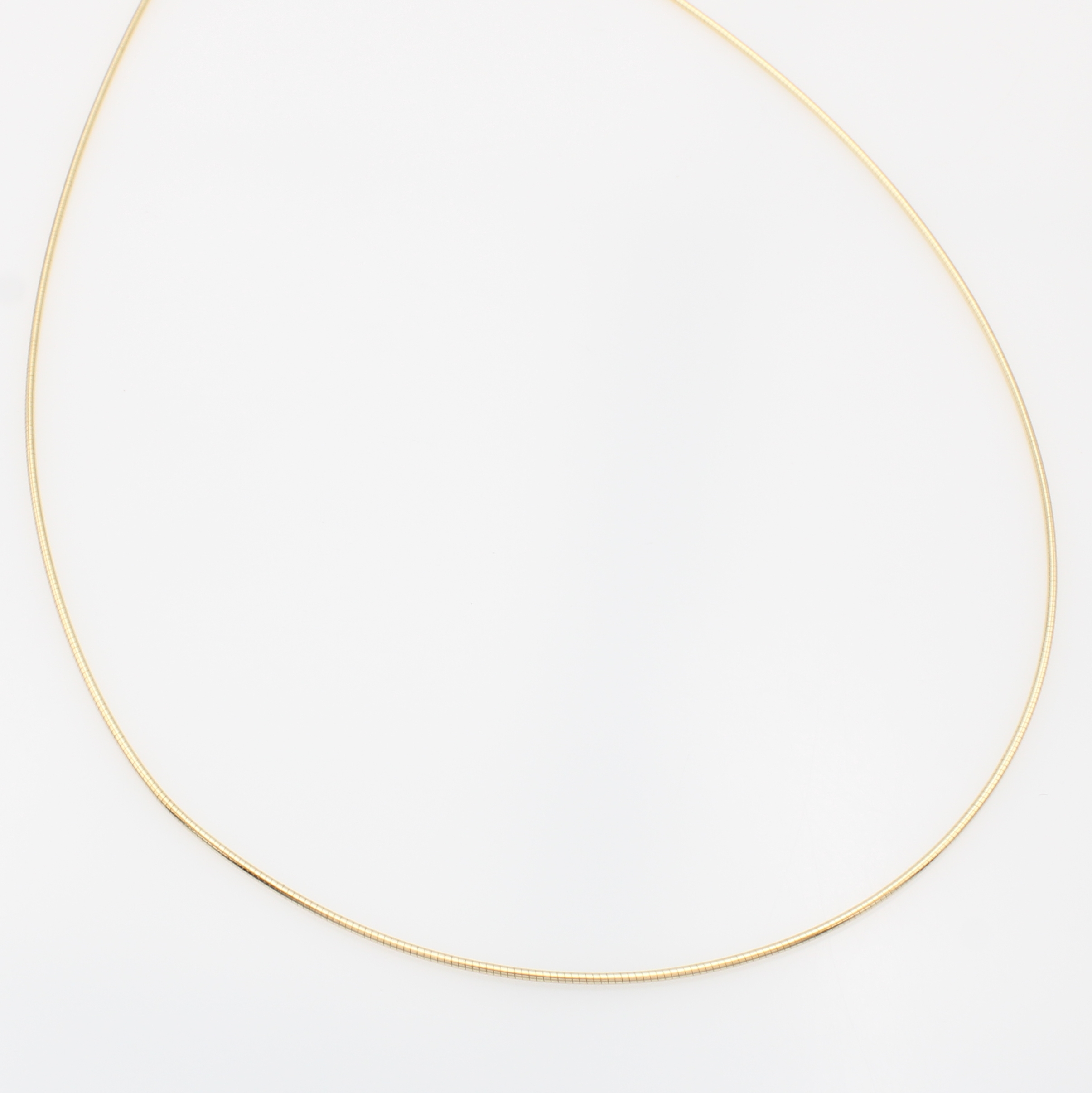 Image 26897916 - Omegareif, GG 585/000, Karabinerschl., D. ca. 1.1 mm, L. ca. 45 cm