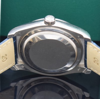 26899057f - ROLEX Armbanduhr Oyster Perpetual Datejust 36 Referenz 116189, Automatik, V-Serie, WG ...