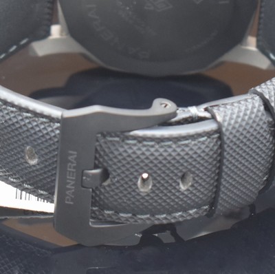 26899058b - PANERAI Herrenarmbanduhr Luminor Marina TuttoGrigio Carbotech Referenz PAM01662, ...