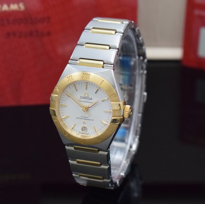 Image OMEGA Constellation Co-Axial Master Chronometer Armbanduhr Referenz 131.20.29.20.02.002, ...