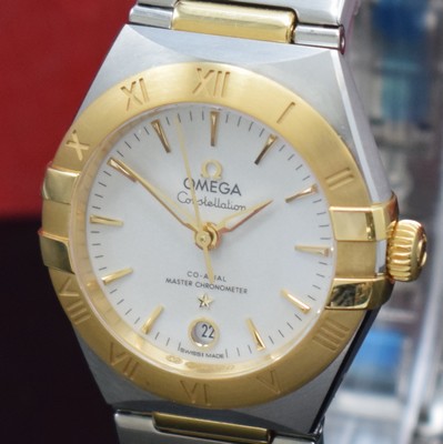 26899062a - OMEGA Constellation Co-Axial Master Chronometer Armbanduhr Referenz 131.20.29.20.02.002, ...
