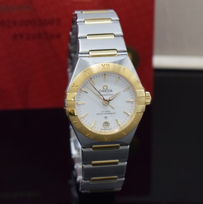 26899062b - OMEGA Constellation Co-Axial Master Chronometer Armbanduhr Referenz 131.20.29.20.02.002, ...