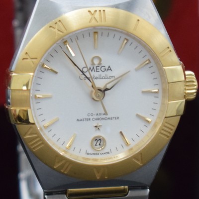 26899062c - OMEGA Constellation Co-Axial Master Chronometer Armbanduhr Referenz 131.20.29.20.02.002, ...