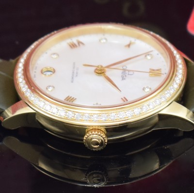 26899076e - OMEGA De Ville Co-Axial Master Chronometer Armbanduhr mit Diamanten Referenz ...