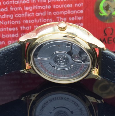 26899076f - OMEGA De Ville Co-Axial Master Chronometer Armbanduhr mit Diamanten Referenz ...