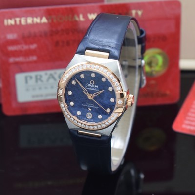 Image 26899088 - OMEGA Constellation Co-Axial Master Chronometer Armbanduhr mit Diamanten Referenz ...