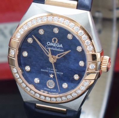 26899088a - OMEGA Constellation Co-Axial Master Chronometer Armbanduhr mit Diamanten Referenz ...