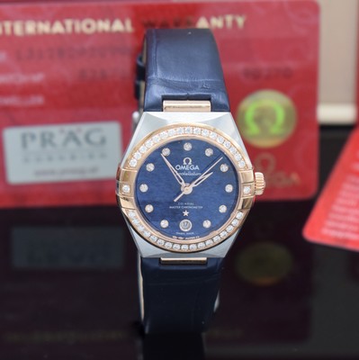 26899088b - OMEGA Constellation Co-Axial Master Chronometer Armbanduhr mit Diamanten Referenz ...