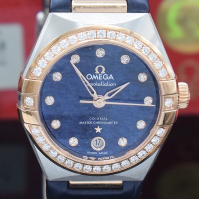 26899088c - OMEGA Constellation Co-Axial Master Chronometer Armbanduhr mit Diamanten Referenz ...