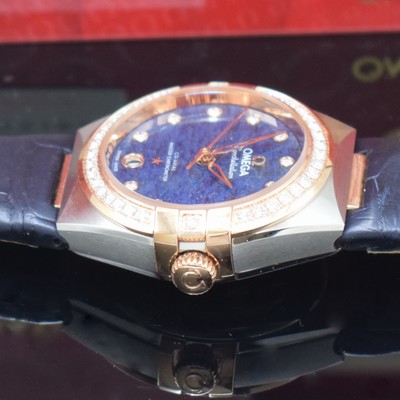 26899088e - OMEGA Constellation Co-Axial Master Chronometer Armbanduhr mit Diamanten Referenz ...