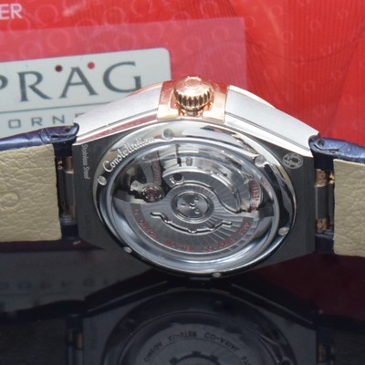 26899088f - OMEGA Constellation Co-Axial Master Chronometer Armbanduhr mit Diamanten Referenz ...