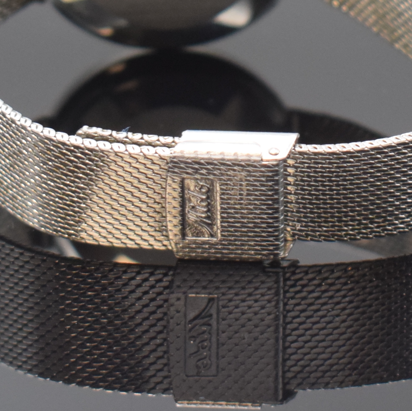 Detail b: MIDO Herrenarmbanduhr Ocean Star Datoday Commander Referenz 9369, Schweiz um 1975, Automatik, Edelstahl-Einschalengeh. inkl. orig. Stahlband, get. ...