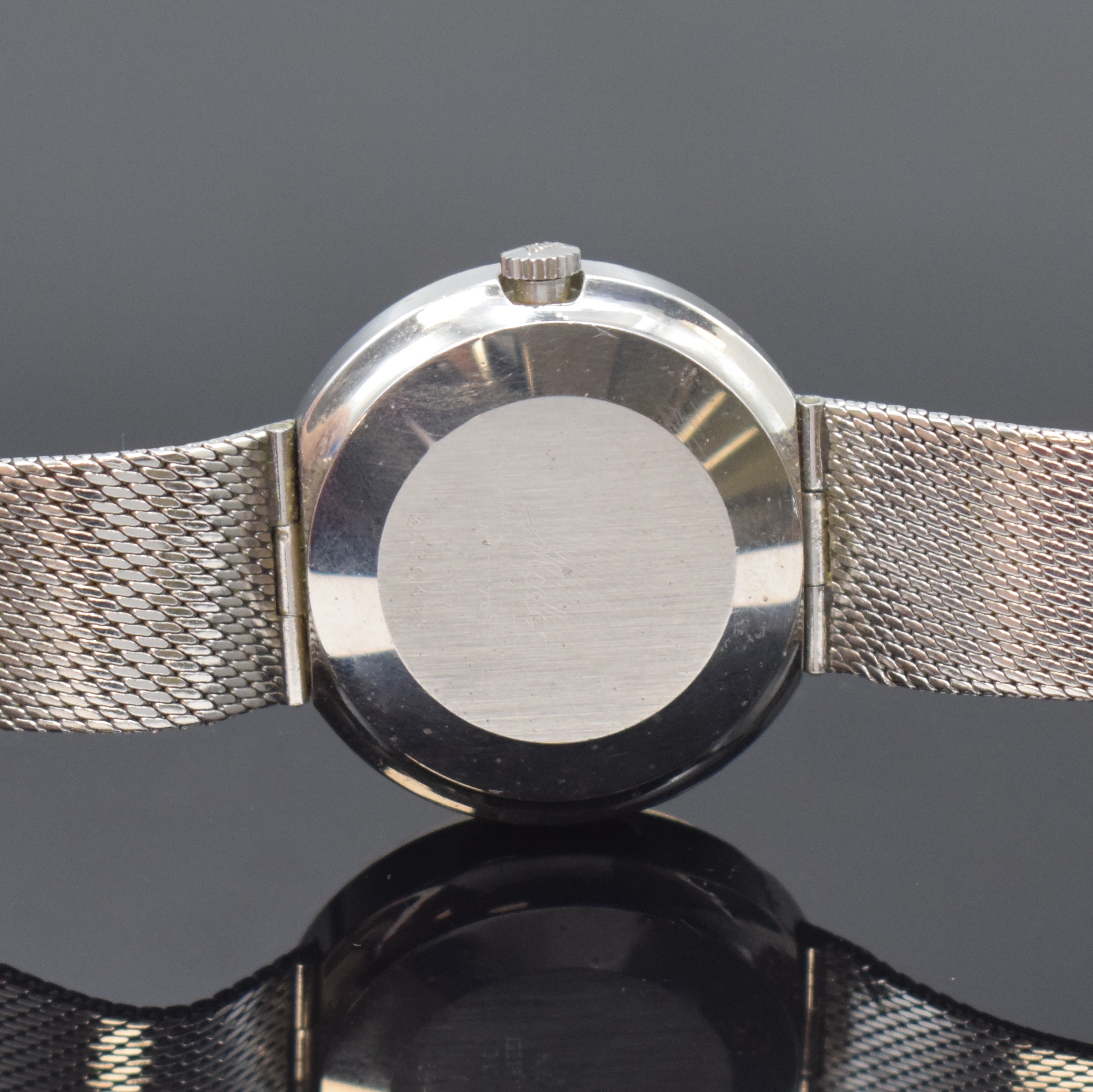 Detail d: MIDO Herrenarmbanduhr Ocean Star Datoday Commander Referenz 9369, Schweiz um 1975, Automatik, Edelstahl-Einschalengeh. inkl. orig. Stahlband, get. ...