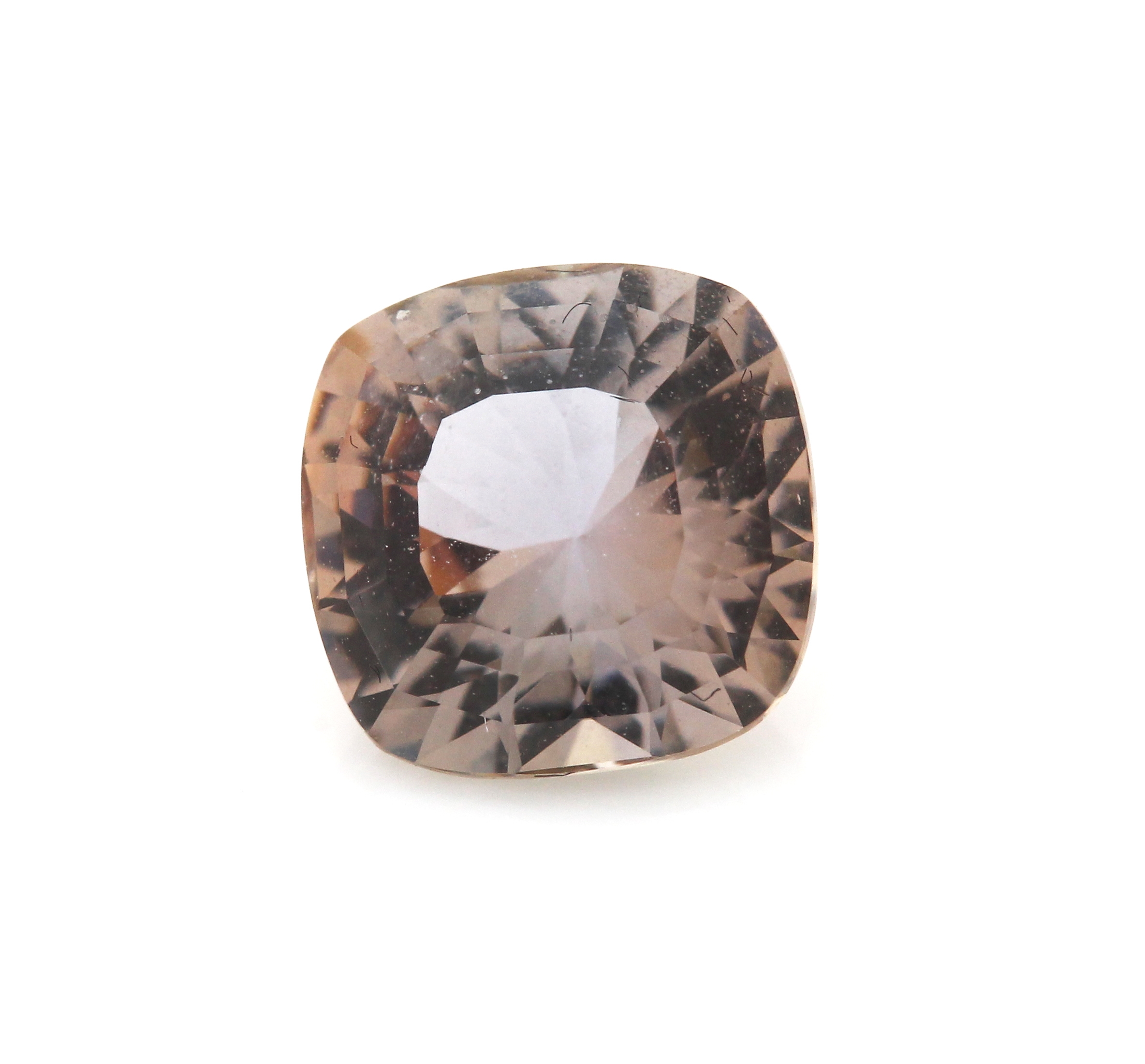 Loser Zoisit, ca. 1.68 ct, facett. Kissen