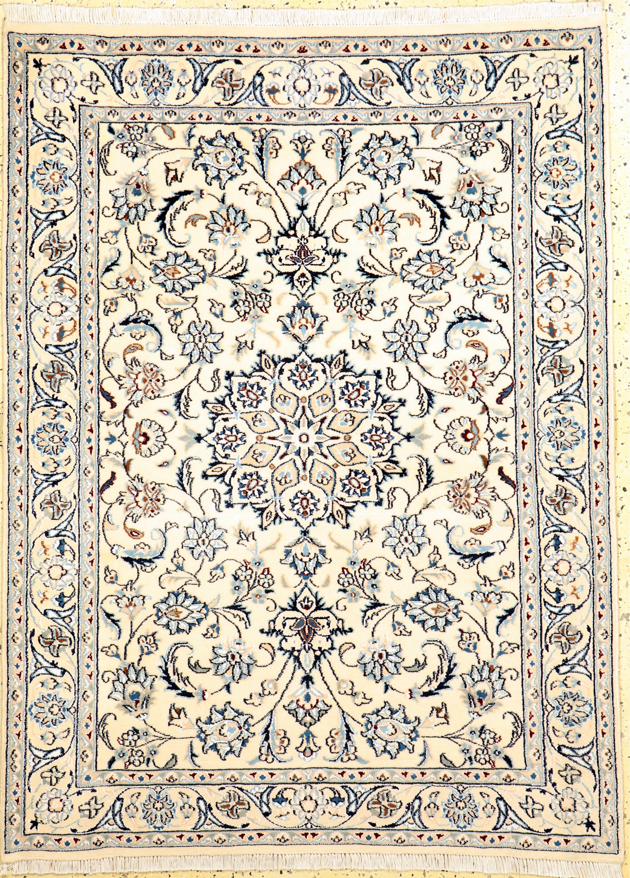 Nain, Persien, Ende 20.Jhd, Wolle auf Baumwolle, ca. 160 x 120 cm, EHZ: 2
