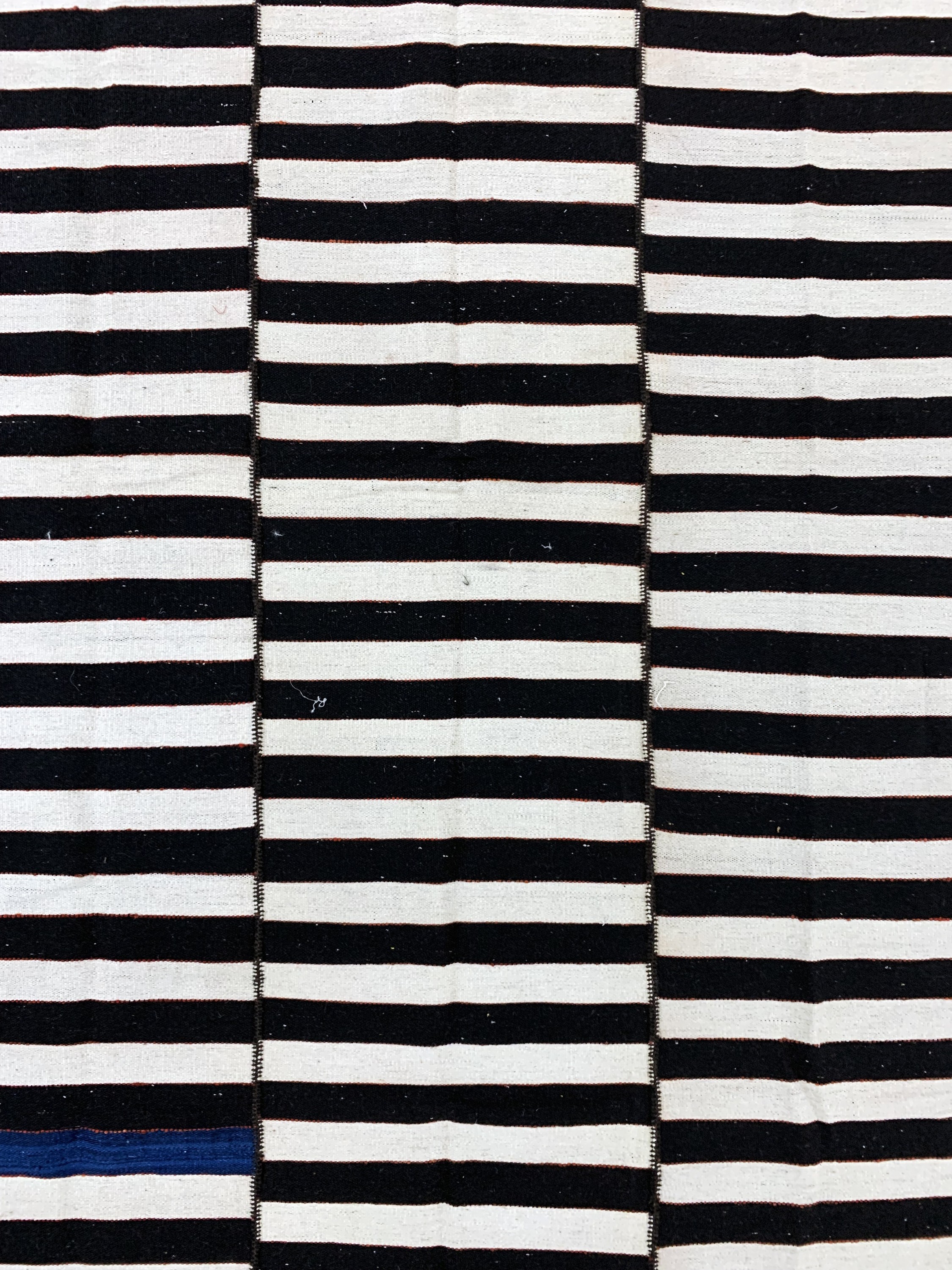 Detail c: Mazandaran Kelim, Persien, Anfang 20.Jhd, Wolle auf Wolle, ca. 385 x 222 cm, EHZ: 2