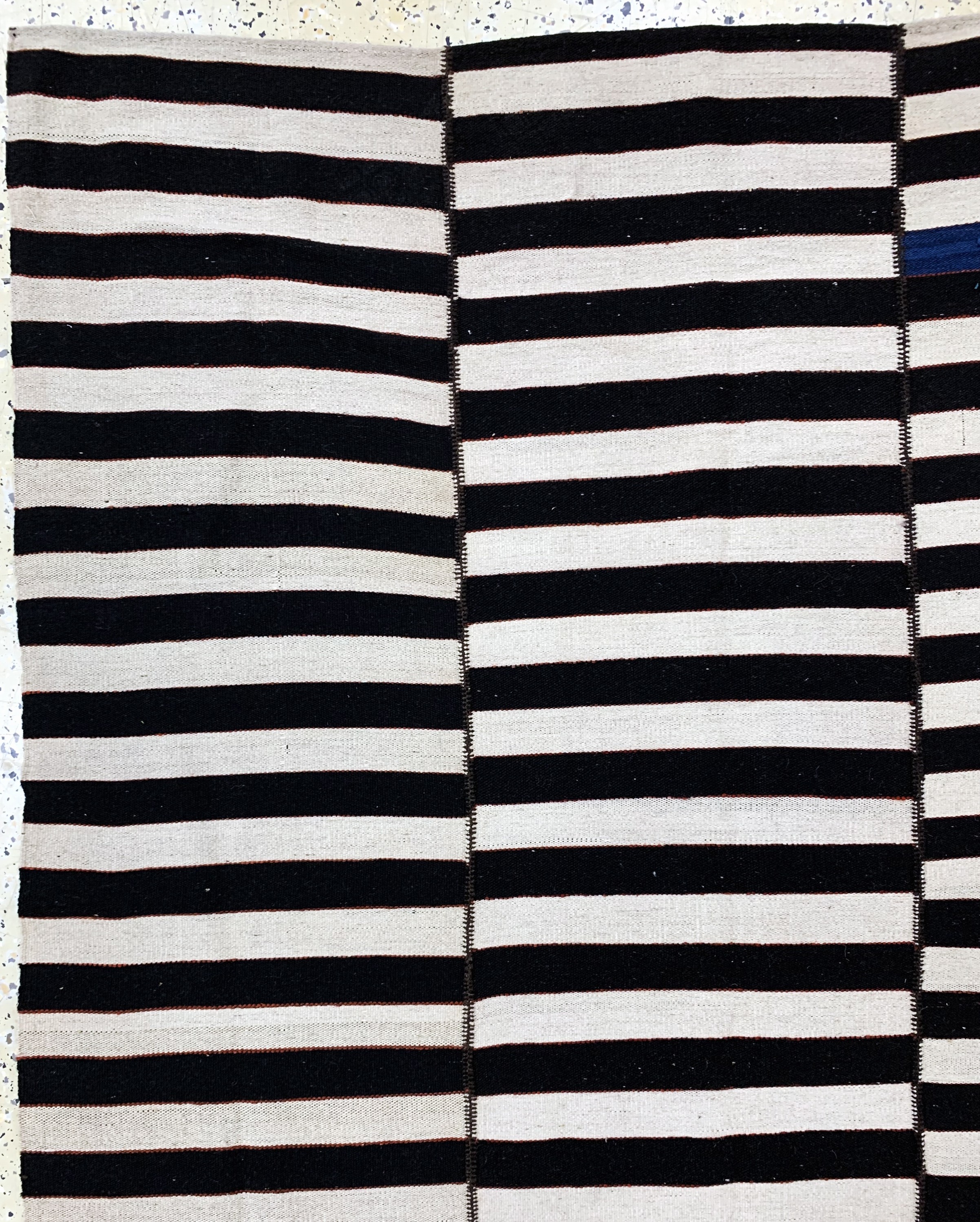 Detail d: Mazandaran Kelim, Persien, Anfang 20.Jhd, Wolle auf Wolle, ca. 385 x 222 cm, EHZ: 2