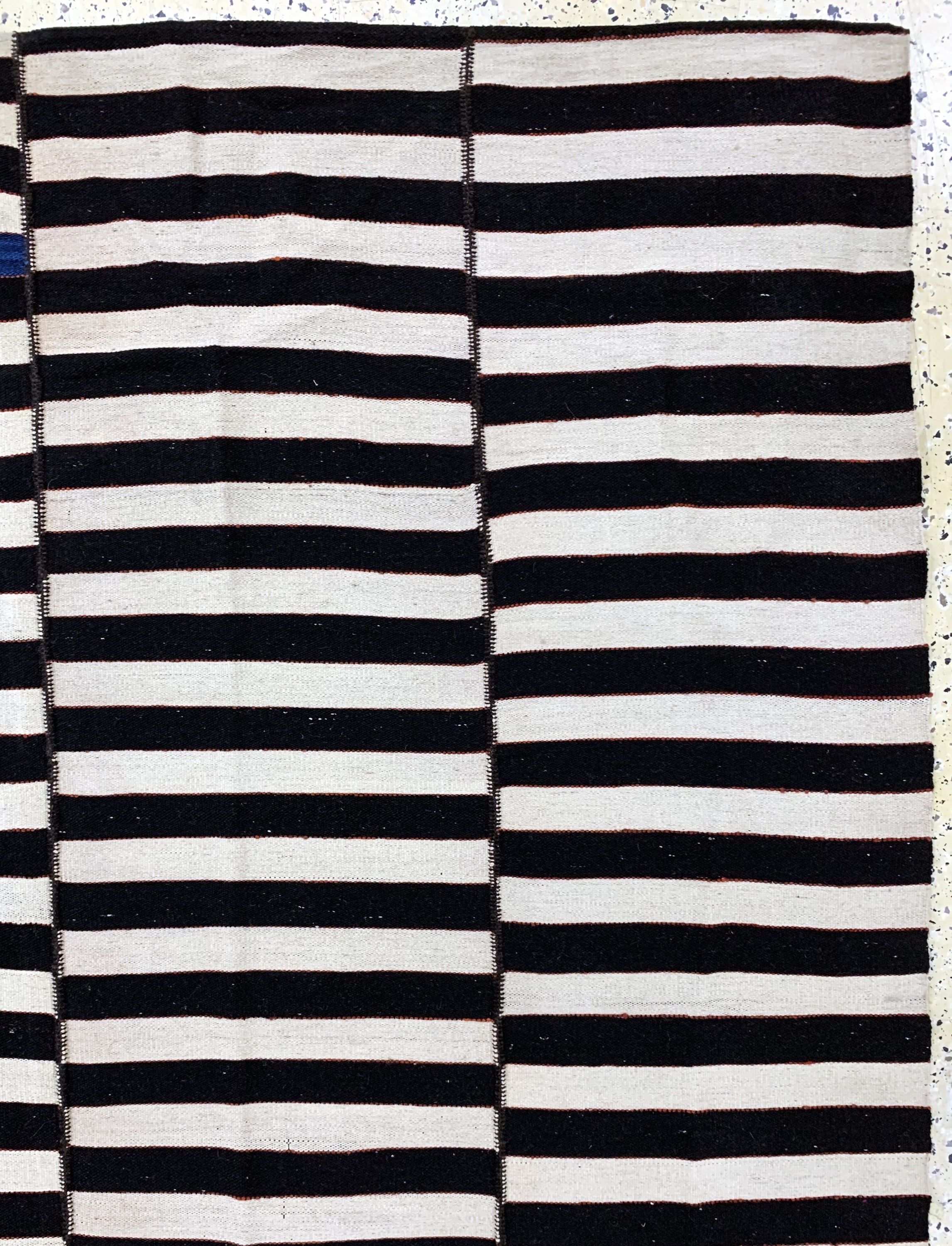 Detail e: Mazandaran Kelim, Persien, Anfang 20.Jhd, Wolle auf Wolle, ca. 385 x 222 cm, EHZ: 2