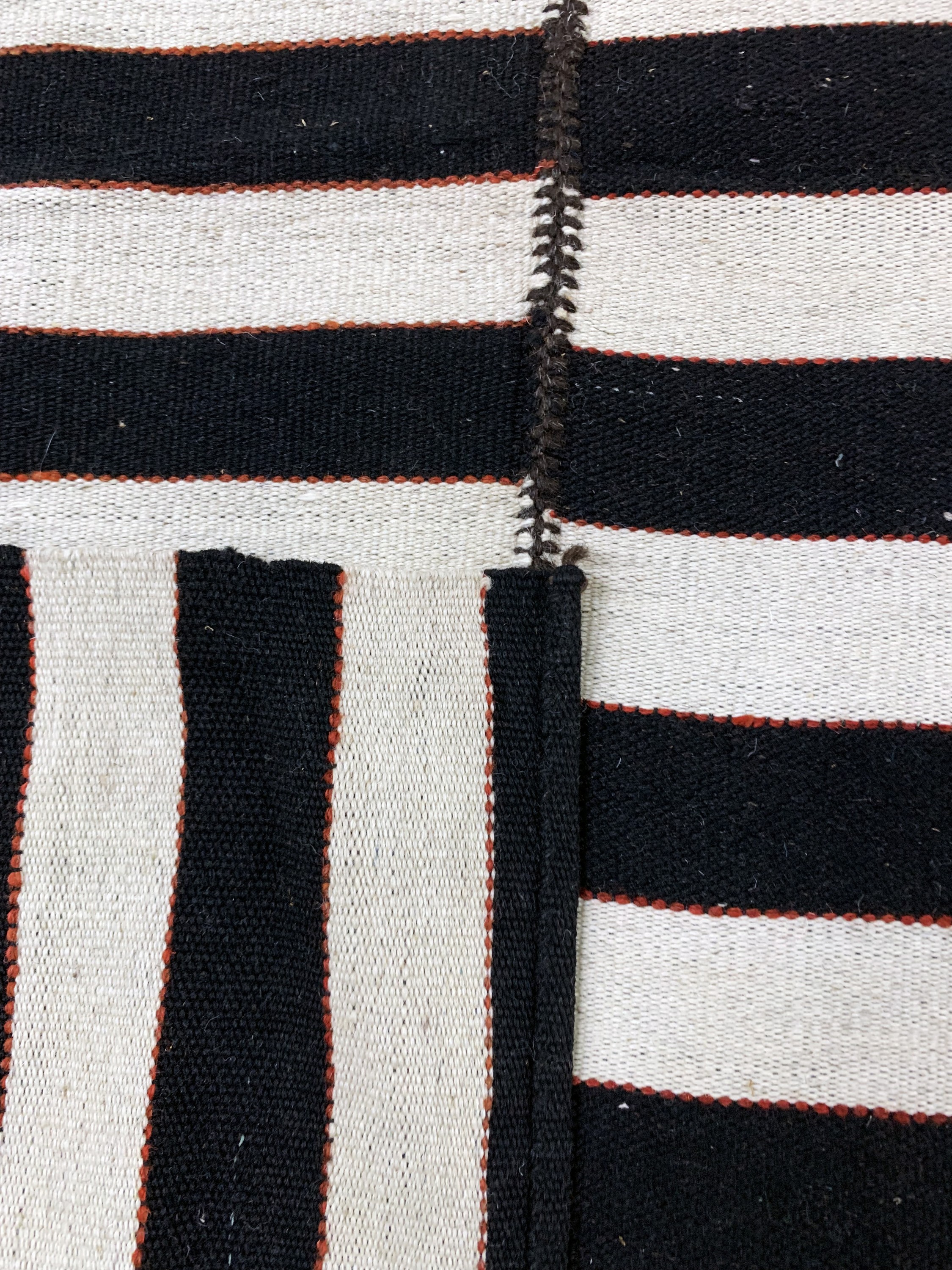 Detail g: Mazandaran Kelim, Persien, Anfang 20.Jhd, Wolle auf Wolle, ca. 385 x 222 cm, EHZ: 2