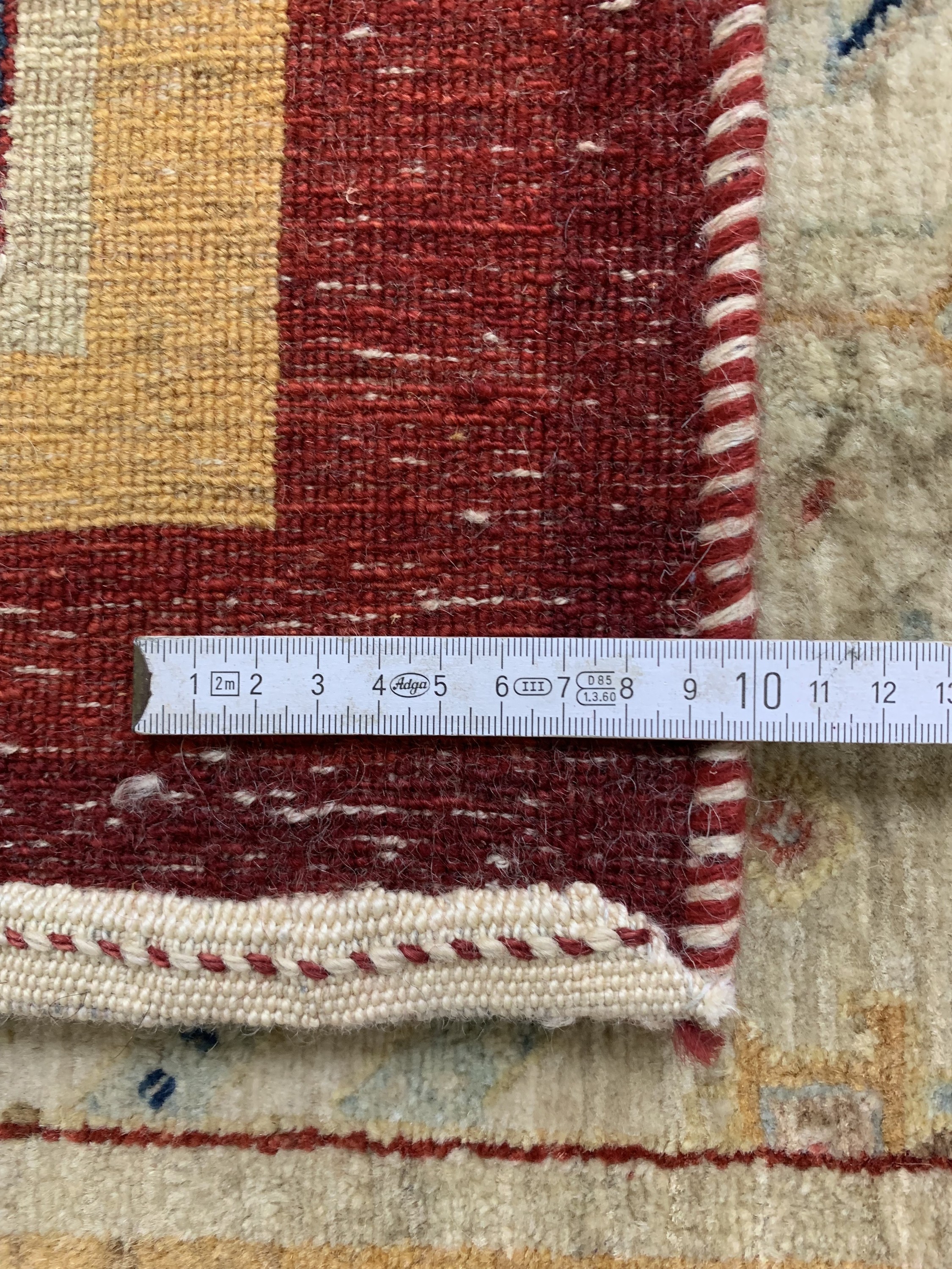 Detail e: Gabbeh Loribaft fein, Persien, Ende 20.Jhd,Wolle auf Wolle, ca. 270 x 86 cm, EHZ: 1-2