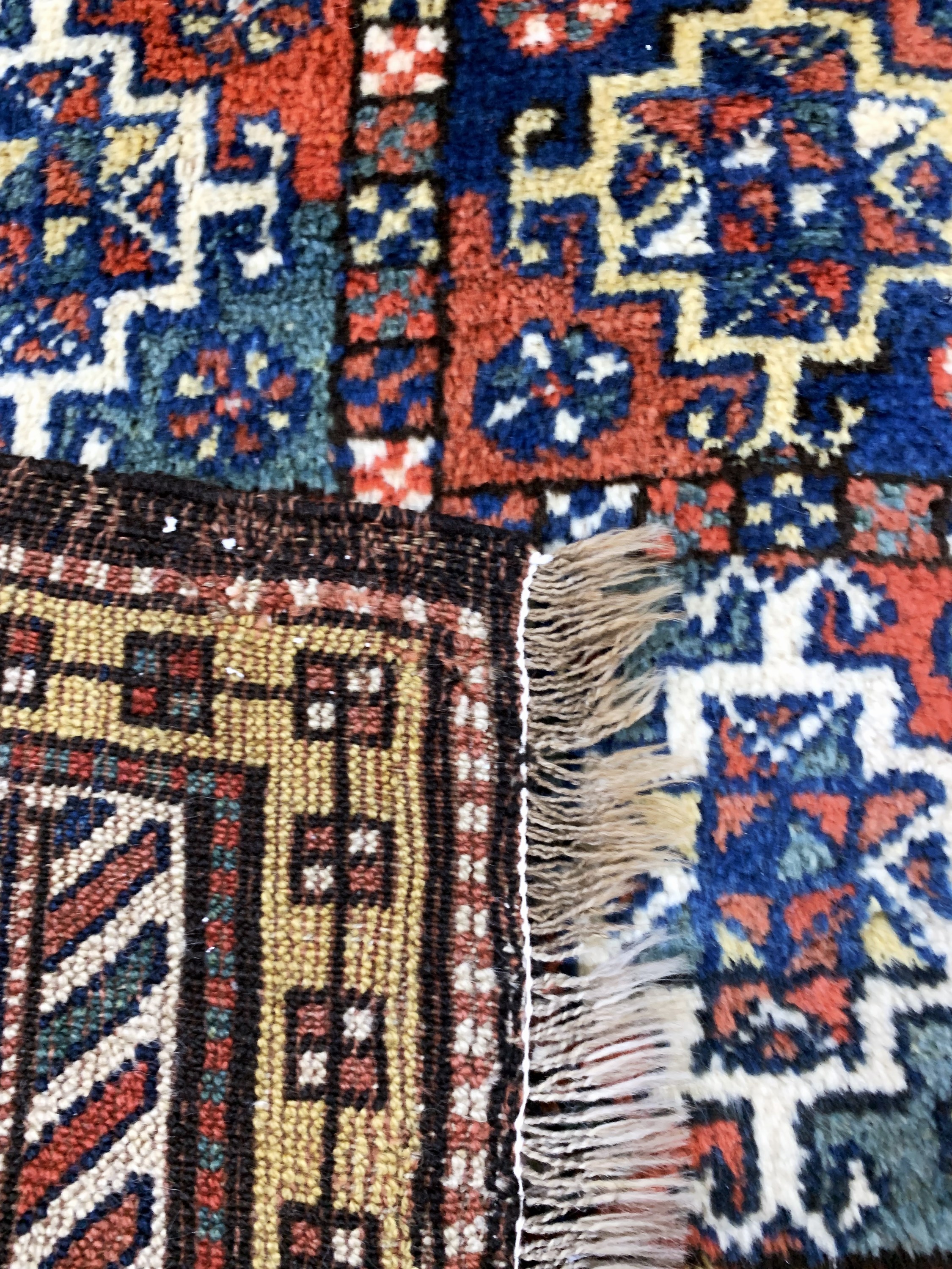 Detail f: Khorasan Kordi alt, Persien, Anfang 20.Jhd,Wolle auf Wolle, ca. 245 x 180 cm, EHZ: 2