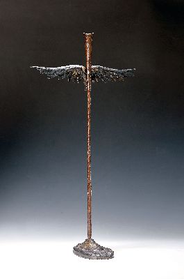 Image Paul Wunderlich, 1927-2010, Flügelleuchter, Bronze, sign., dat. 1979 und num. ...