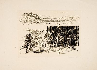 26901181k - Hubertus von Pilgrim, 1931 Berlin, 5 Kupferstiche aus den 60-80er Jahren "Grillen, ...