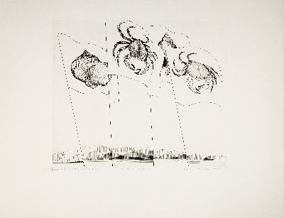 26901181m - Hubertus von Pilgrim, 1931 Berlin, 5 Kupferstiche aus den 60-80er Jahren "Grillen, ...